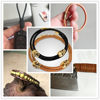 Pure cowhide rope diy accessories black brown color round cowhide rope real cowhide multi-Specification