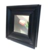 Black European-Style Vintage Photo Frame Decorative Painting Frame Hotel Villa Living Room Oil Painting Frame Mirror Frame Wall Hanging