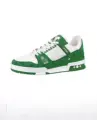 Lv green and white