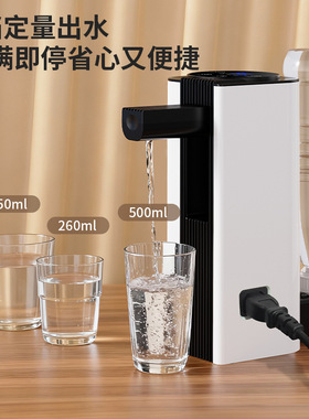 德国制造新品便携即热饮水机插外接水家用小型台式桌面速热饮水器