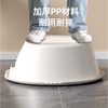 Integrated Thickened Washbasin for Washing Clothes, Washing Underwear with Washboard, Household Baby Laundry Basin Without