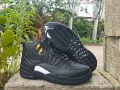 Aj12-black and white gold