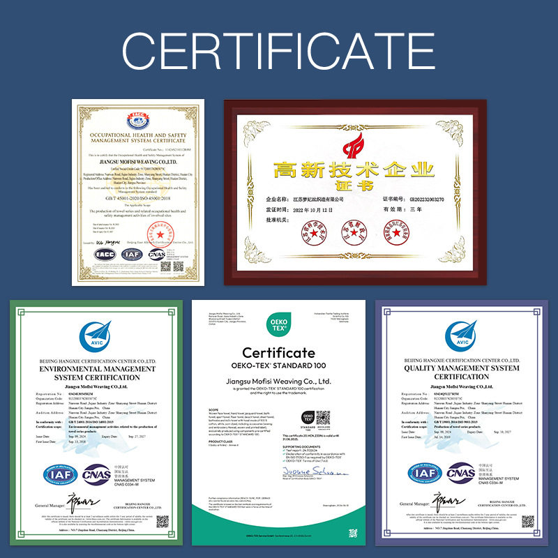 Cross-border custom yarn-dyed towel pure cotton thickened jacquard swimming basketball running sweat-absorbent men and women fitness sports towel