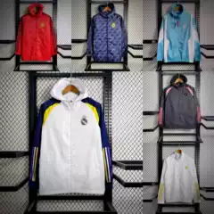 Windbreaker Popular Football Arrival Clothing Sports Casual Hooded Windbreaker Jacket M-U Germany RMD Corinthians