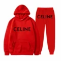 Red coat + red pants