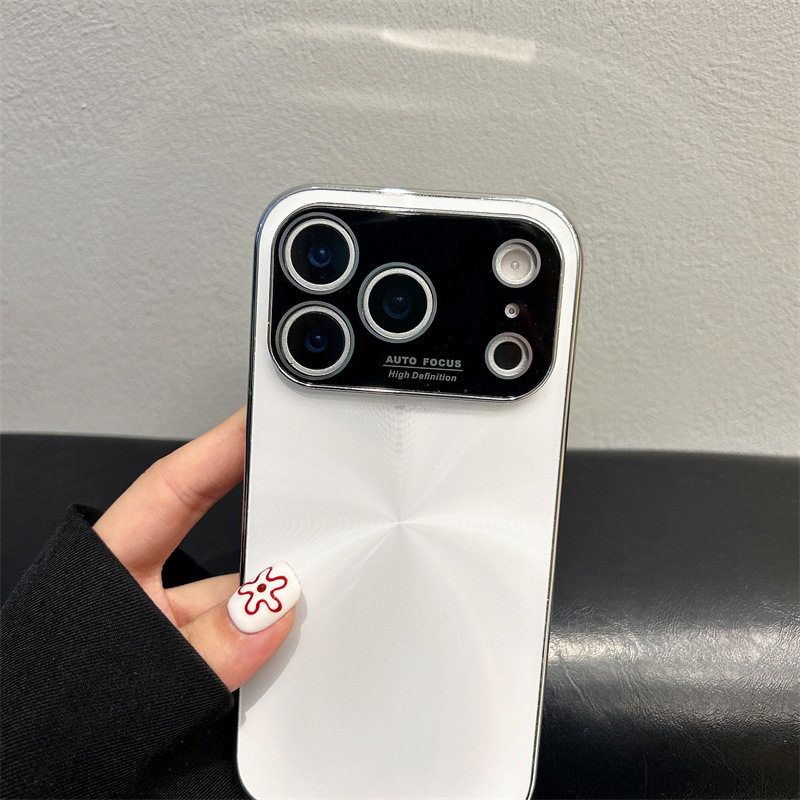 Large Window Cd Pattern Suitable for Iphone17Pro Mobile Phone Case Apple 16Pro Aurora 15Pro Laser 14Pro