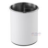 Xiyijia Stainless Steel Rotating Chopstick Holder Kitchen Divider Chopstick Cage Household Tableware Knife Rack Multifunctional Storage Box