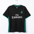 2017-18 season real madrid away short sleeves