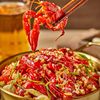 Crawfish Source Factory 750G/Box 4-6 Yuan Oil-Braised Spicy Thirteen-Spice Garlic Frozen Ready-To-Eat Dish Wholesale