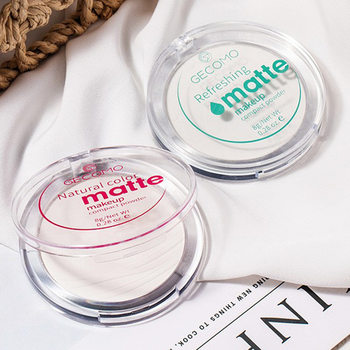 Gemeng Powder Natural Concealer Setting Makeup Touch-Up Loose Powder Long-Lasting Waterproof Matte Highlight Transparent Dry Powder Makeup Oil Control