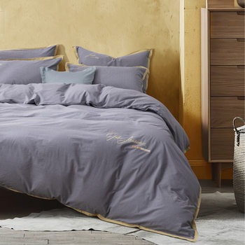 Yuanmeng cotton four-piece youth color small 100 cotton quilt bed sheet kit spot wholesale group purchase