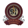 9 and 3/4 wall clock size 23*22.5*2.5cm