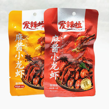 Spicy and Delicious Spicy Crayfish Snacks, Hunan Specialty Spicy Crayfish