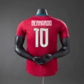 Portugal Home Bernardo Silva #10 Player Version 2026