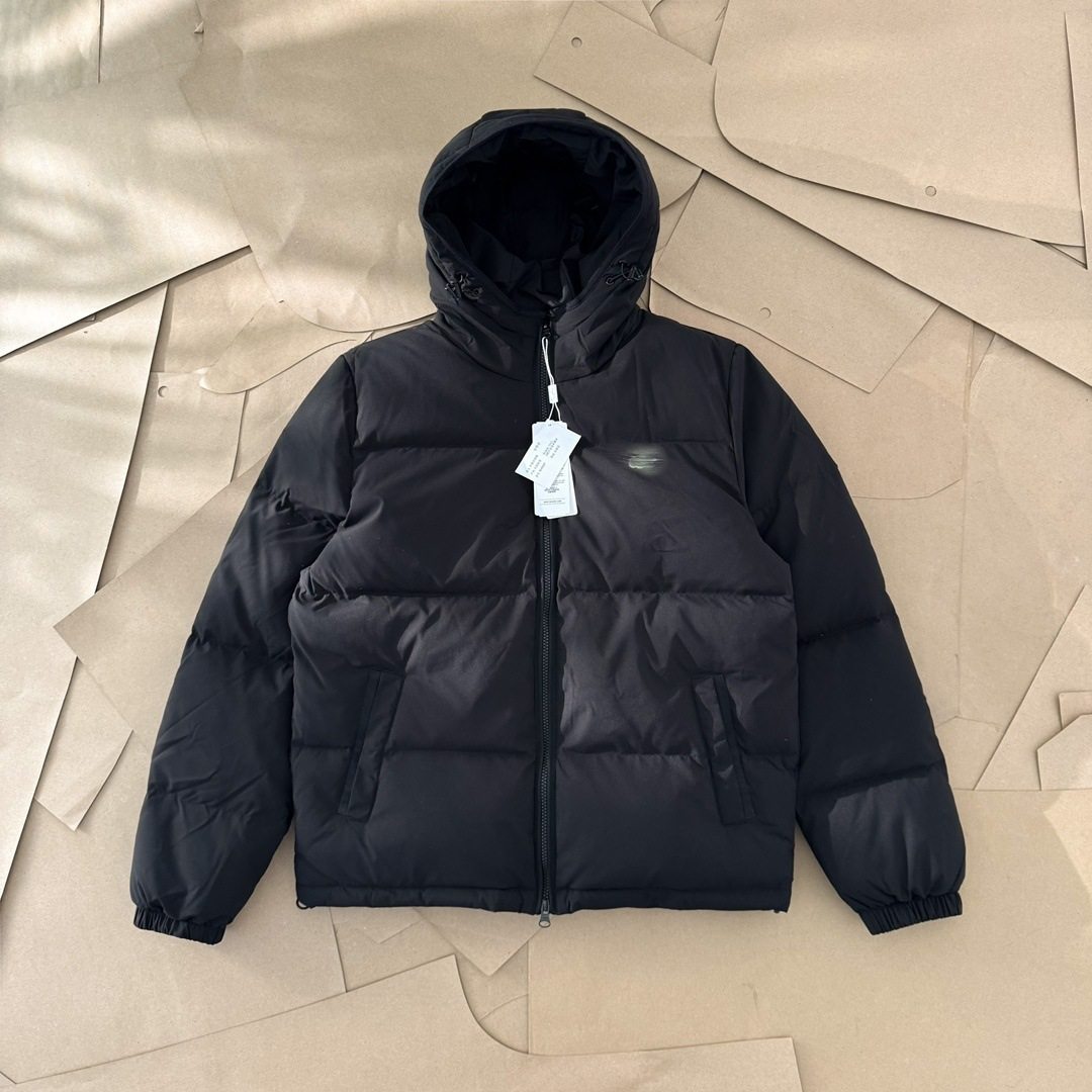 Cross-Border High-Quality Lac Crocodile Warm Windproof Embroidered down Jacket Jacket for Men and Women, Versatile Style for Couples