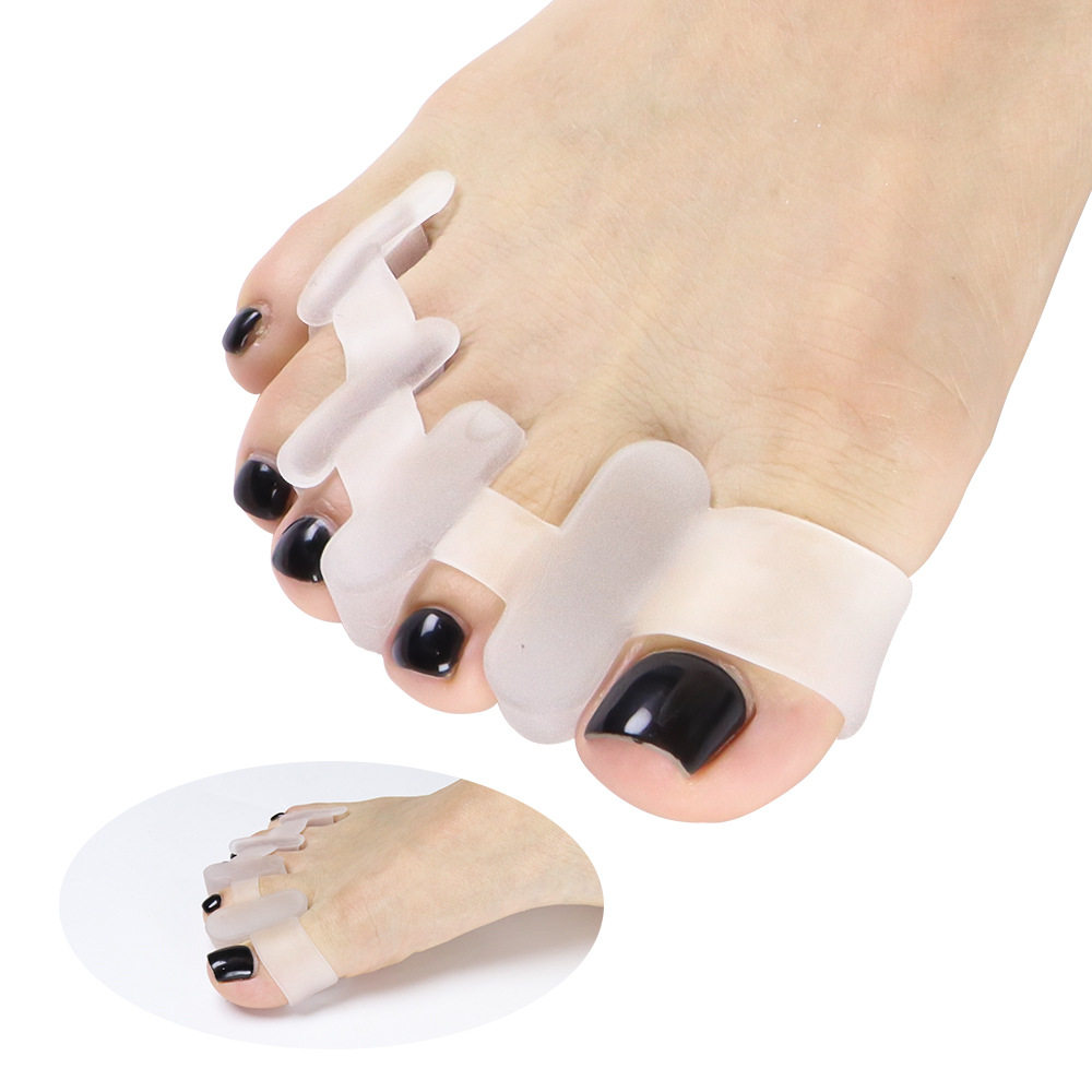 Wholesale Sebs Hallux Valgus Correction Day and Night with Overlapping Toe Toe Separator Bridge-Shaped Five-Hole Hallux Toe Separator