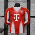 25-26 Bayern Munich Home Long Sleeve
