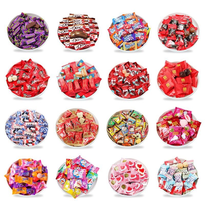 Wedding Candy Bulk Wholesale Xu Fu Ji Wedding Engagement Special Premium Full Moon Wedding Dates Housewarming Dove Chocolate