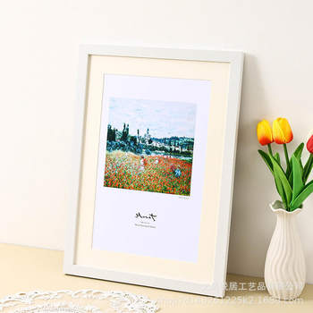 Handmade Wooden Photo Frame Display Frame A3A 46inch Wall-Mounted Photo Frame 7inch 10inch Creative Photo Frame Customization