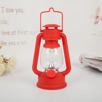 Portable Light LED Battery Horse Lantern Camping Lamp Tent Light for Home Bedroom Bedside Lamp