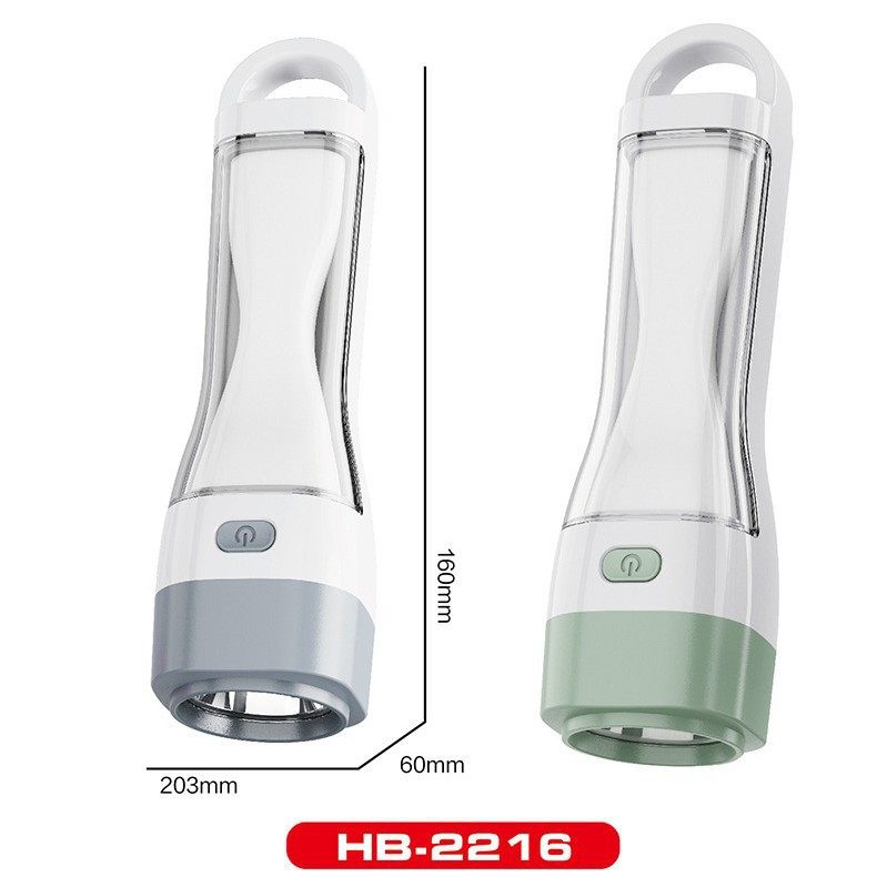 LED Flashlight Strong Light Rechargeable Portable Household Simple Outdoor Multifunctional Portable Lamp Lighting Lamp