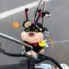 Aima Metaverse Electric Vehicle Rearview Mirror Decoration Figurine Doll Electric Scooter Motorcycle Small Accessories