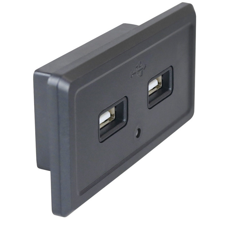 RV modified car charger car modified usb socket dual port 3.1A upgraded version