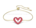 Love swan gold bracelet
