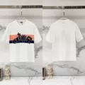 D004 Embroidered White