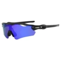 Black frame blue film