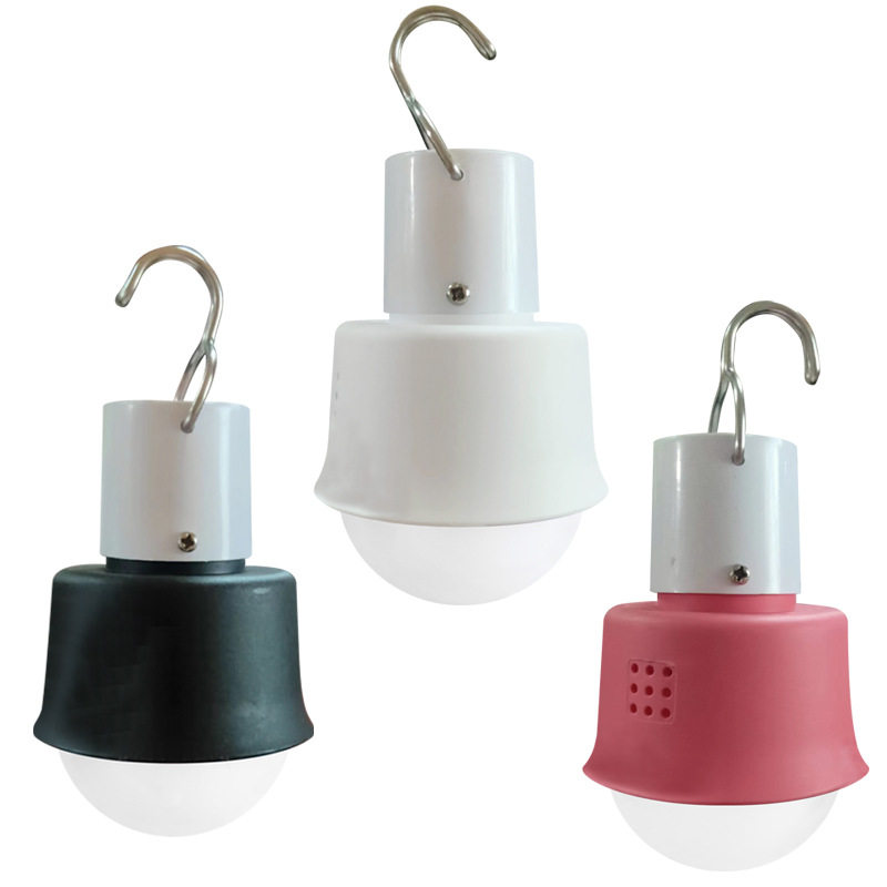 Led Rechargeable Mobile Lighting Household Emergency Light Outdoor Rechargeable Strong Light Camping Style Light Hanging Light USB Street Stall Light