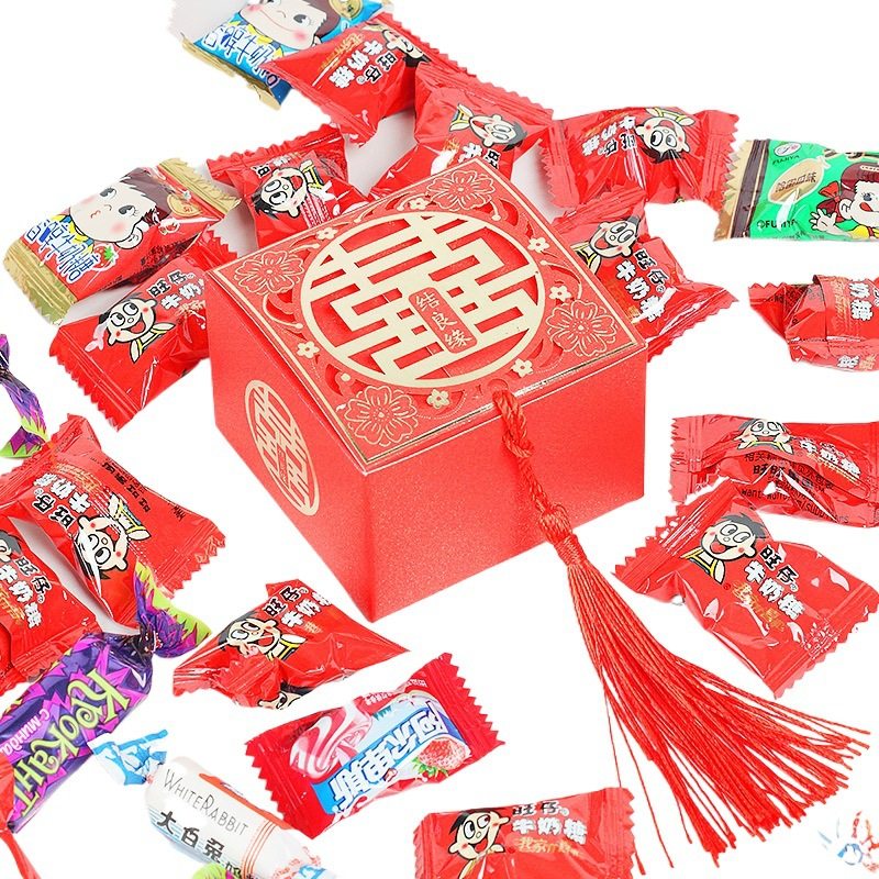 Wedding Candy Wholesale Wedding Engagement Chocolate Baby Full Moon Mixed New Candy Dates