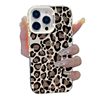 Sparkling Leopard Print Suitable for Apple 16 Pro Max Phone Case iPhone 15 Pro Max High-End 14 New Model 17 European and American Style