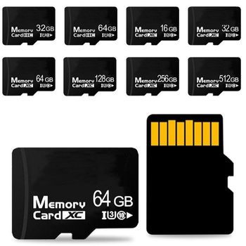 Cross-Border High-Speed Memory Card C10 Tf Card U3 High-Quality Card Wholesale Micro-Sd Card
