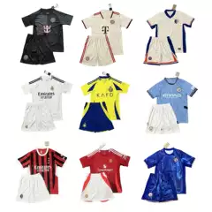 2526 Popular Football Adult Suit Style Grape Miami Chelsea Paris Ready Stock Source Manufacturer