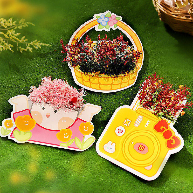 春天郊游踏青手工kt板diy材料包幼儿园手工活动儿童收集春天故事