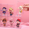 Blind Box Storage Display Stand Single Transparent Doll Figure Box Scene Bear Sight Hot Bubble Mart Display Box
