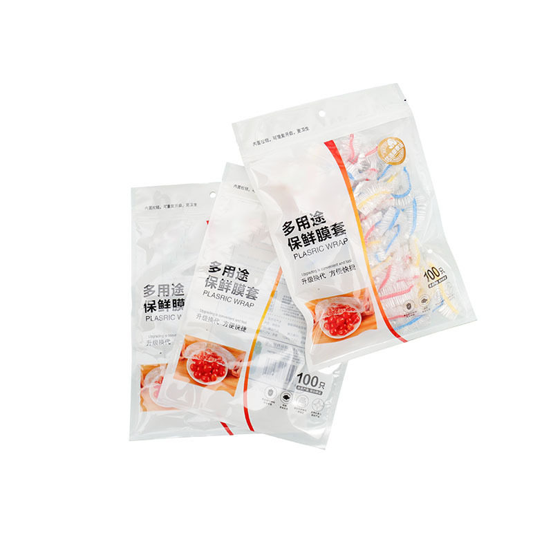 Shangchao disposable plastic wrap cover elastic mouth refrigerator anti-odor source factory wholesale for food delivery