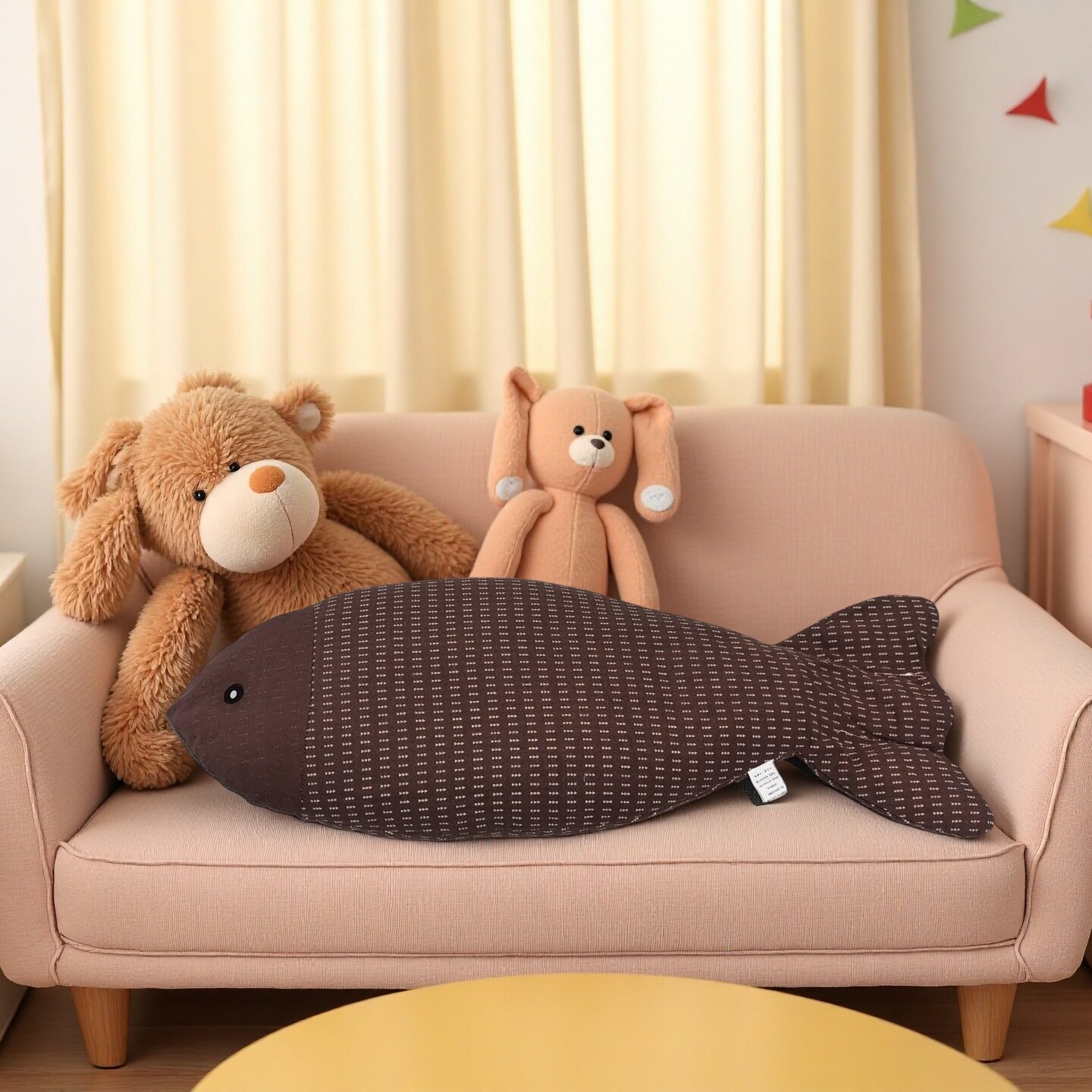 Cotton Fish Pillowcase, Cute Kidsren's Pillowcase, Pillowcase, Buckwheat Pillowcase, Pillowcase, Cartoon Kidsren's Baby Pillow