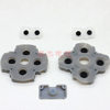 PS5 handle conductive glue cross function key L R elastic rubber pad button soft silicone pad original accessories