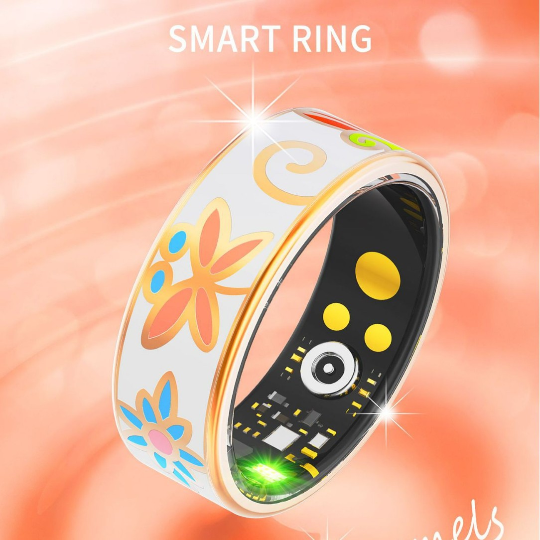 2025 New Hot Style Health Management Black Technology Fashion Smart Ring Smart Ring Smart Ring
