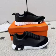 Genuine Leather European Brand H Men's Shoes Trendy Comfortable Sneakers Casual Summer Breathable Sports Shoes Light Luxury High-End Feel