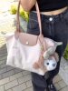Cross-Border French Longxiang Bag Embroidered Dumpling Bag Folding Bag Large Capacity Longxiang Tote Bag Women's Bag Armpit Bag