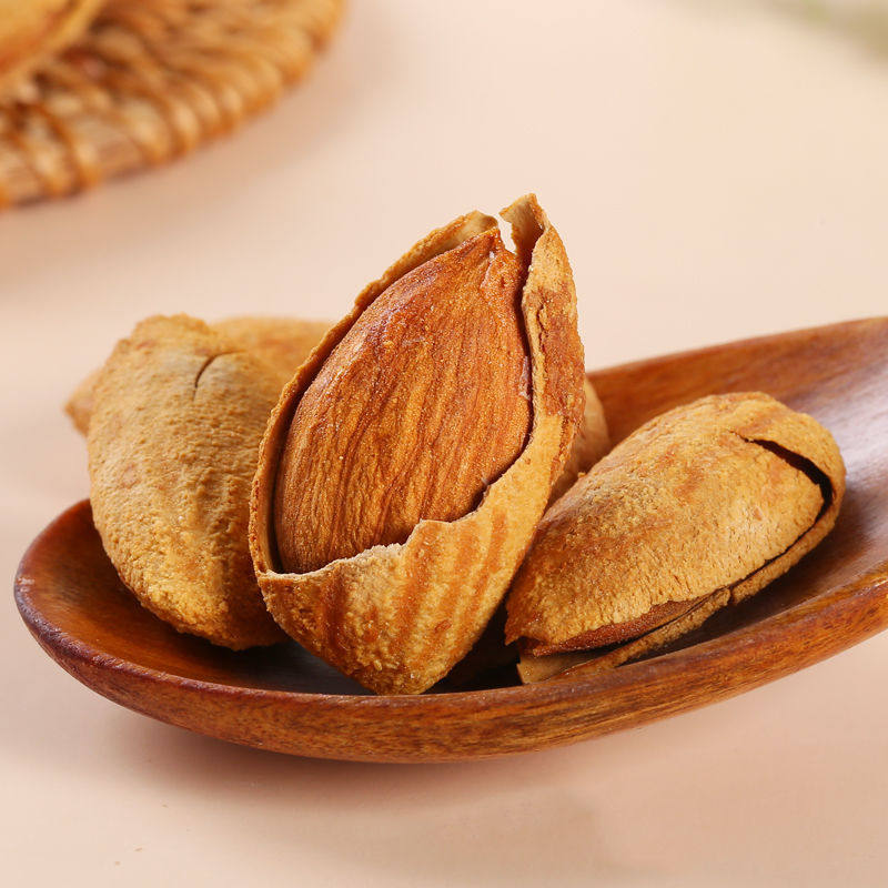 Hand-Peeled Thin-Shell Paper-Skinned Almonds with Can 50G/500G/1000G Free Shipping Almonds Dried Fruit Nuts Large Almonds