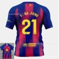 2025 barcelona home league edition no. 21