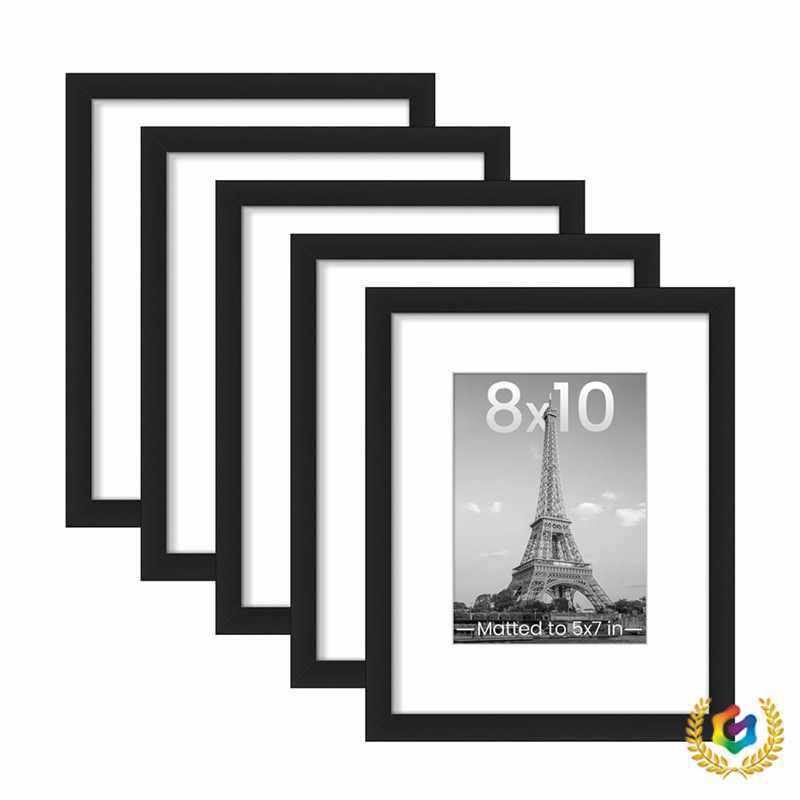 ✅ Cross-Border Meikeduo Amazon Temu Xiyin 8X10 Photo Frame Wooden Wall Hanging Decorative Picture Frame 3-Piece 5-Piece Set
