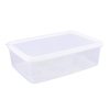 Storage Plastic Box Preservation Box Storage Box Food Storage Box Plastic Storage Box Food Box Snap Storage Box