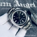41mm black surface