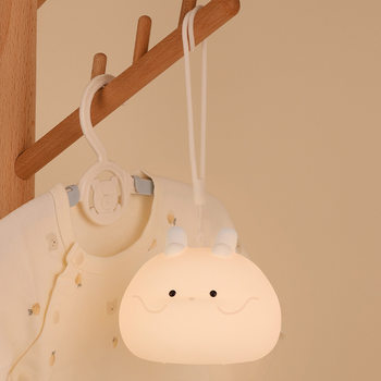 Wholesale new led Baolong lamp creative cute dragon year 12 zodiac atmosphere lamp sleeping toy usb night light