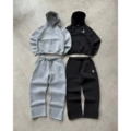 Light gray suit